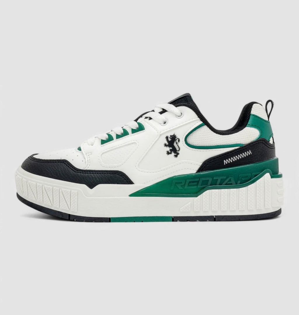 RedTape Casual Elegantly Rounded Front Soothing Insole Sneakers For Men (Green)