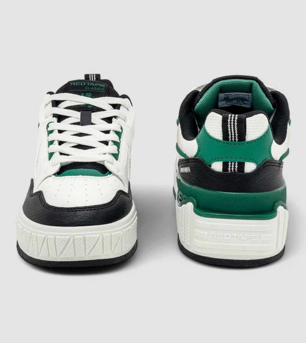 RedTape Casual Elegantly Rounded Front Soothing Insole Sneakers For Men (Green)